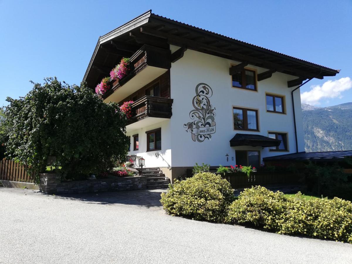 Gastehaus Midi Hotell Reith im Alpbachtal Exteriör bild