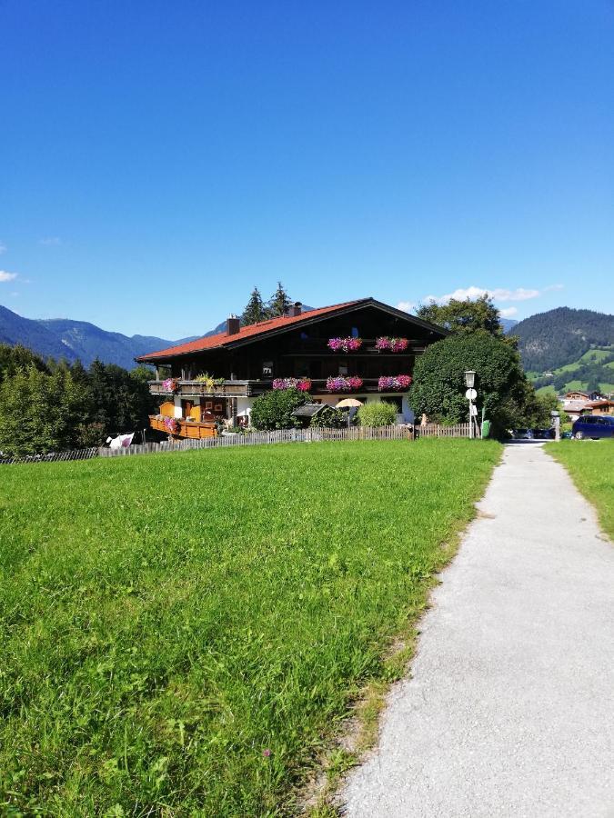 Gastehaus Midi Hotell Reith im Alpbachtal Exteriör bild