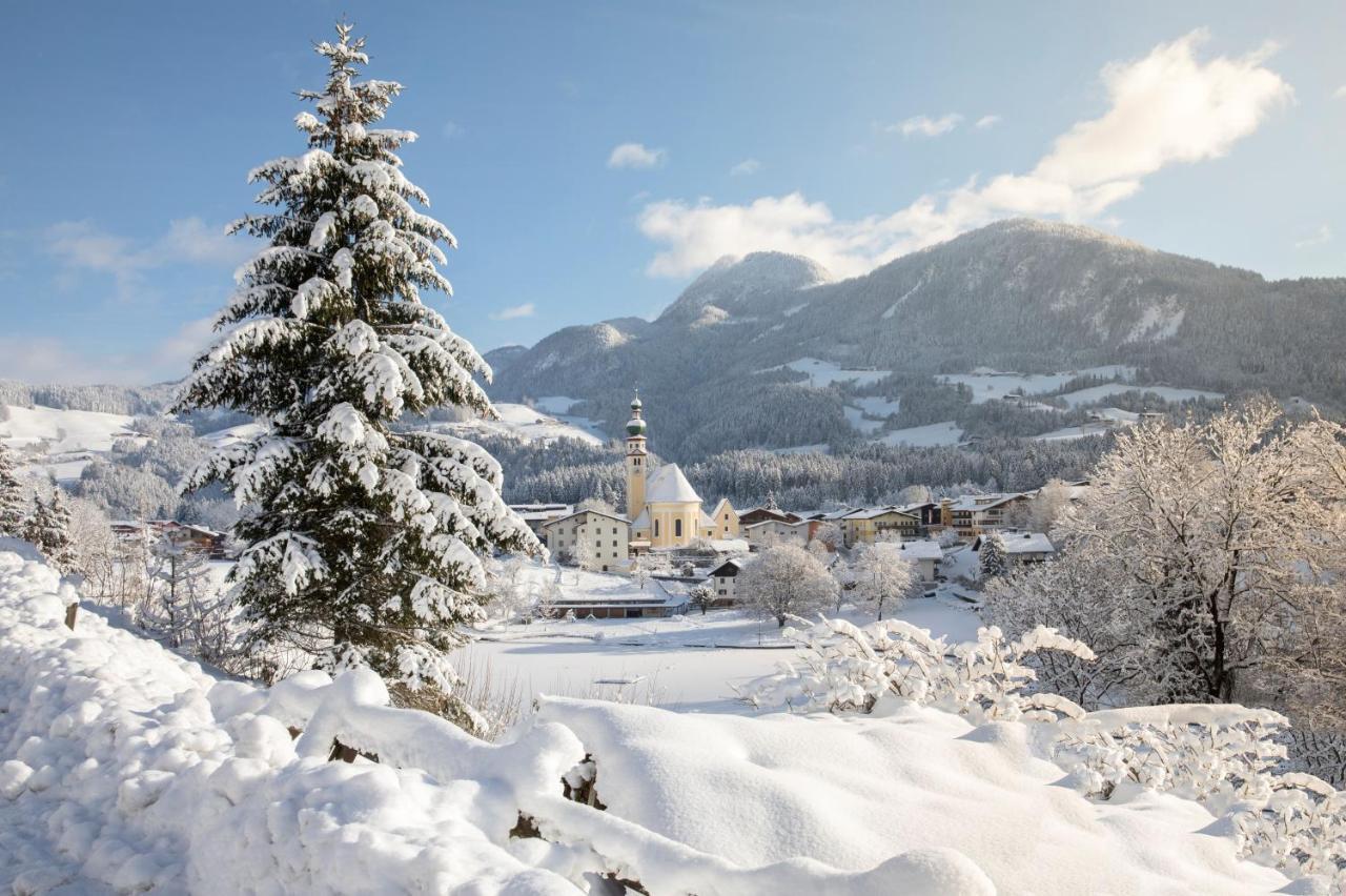 Gastehaus Midi Hotell Reith im Alpbachtal Exteriör bild