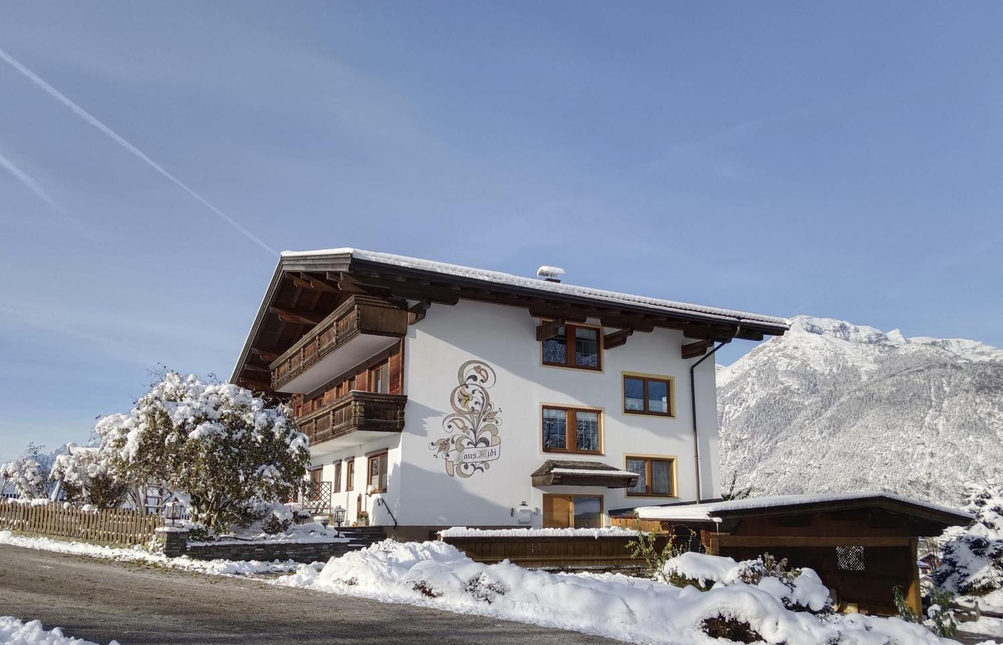 Gastehaus Midi Hotell Reith im Alpbachtal Exteriör bild