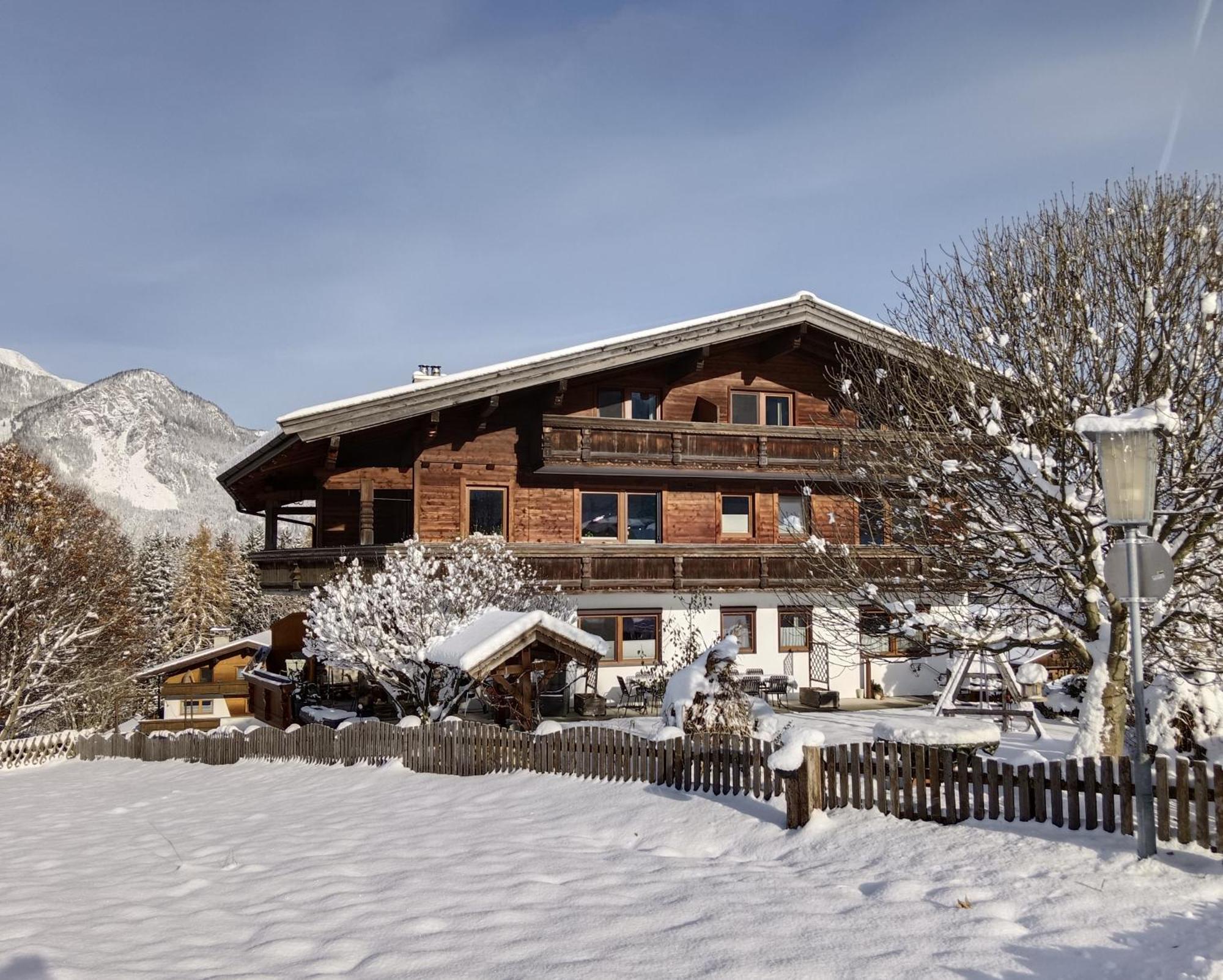 Gastehaus Midi Hotell Reith im Alpbachtal Exteriör bild