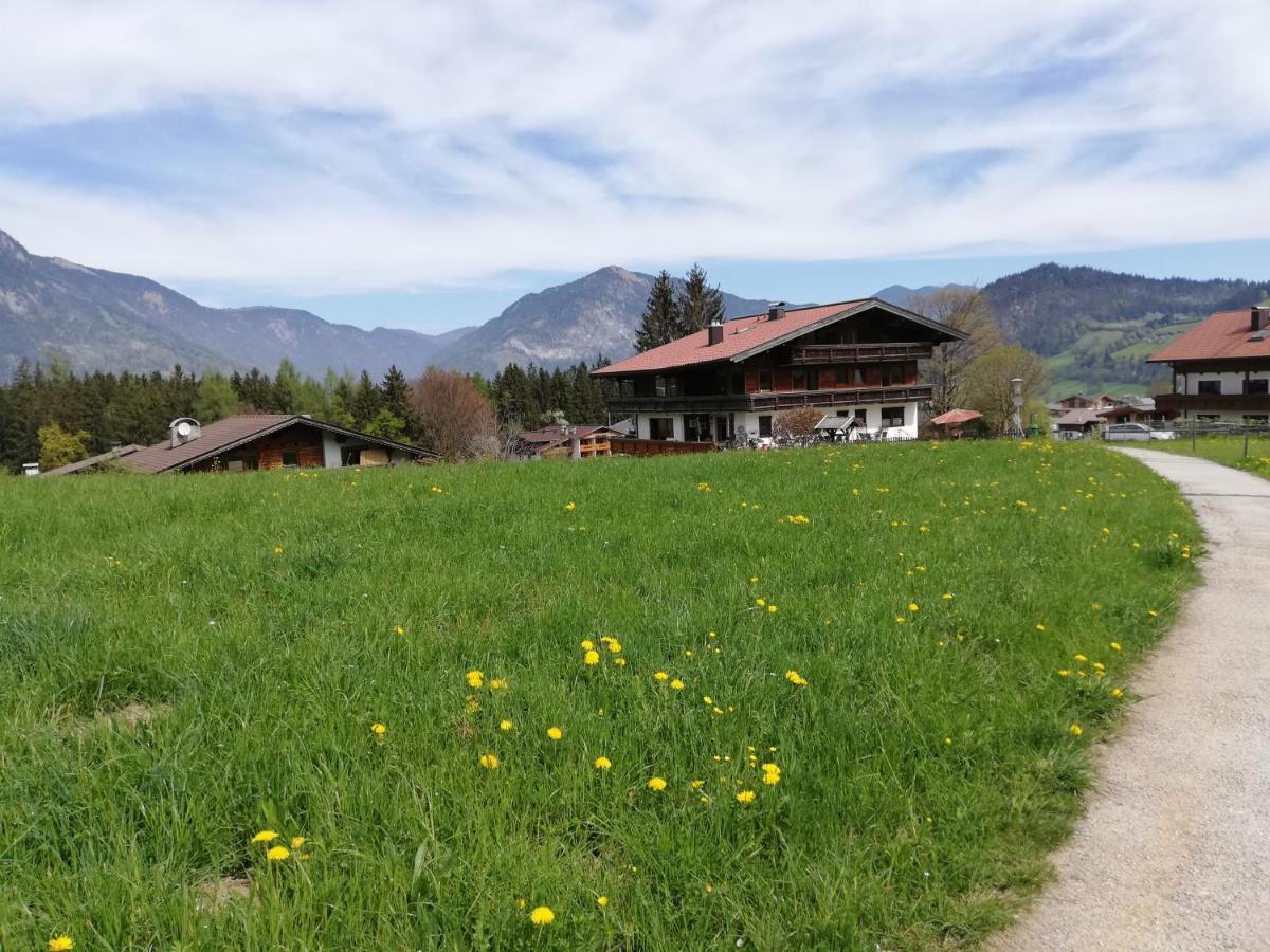 Gastehaus Midi Hotell Reith im Alpbachtal Exteriör bild